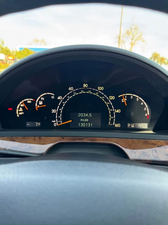 2002 Mercedes-Benz W220 S-Class - Image 9 of 10