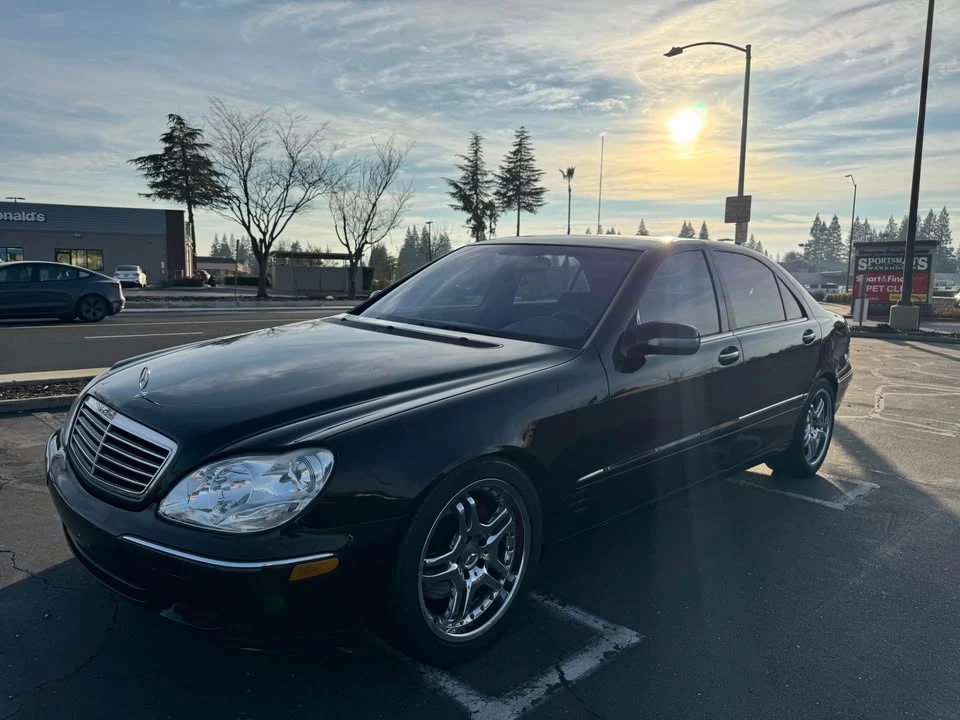 2002 Mercedes-Benz W220 S-Class - Image 2 of 10