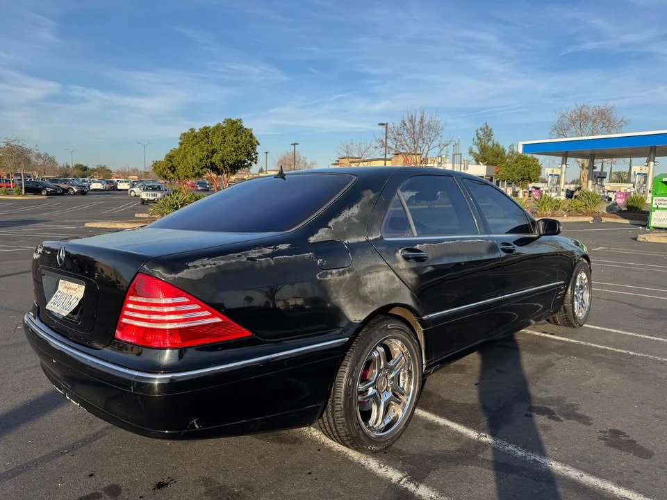2002 Mercedes-Benz W220 S-Class - Image 4 of 10