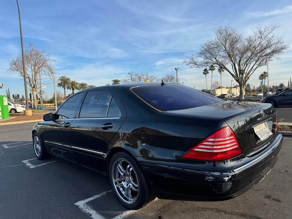 2002 Mercedes-Benz W220 S-Class - Image 3 of 10