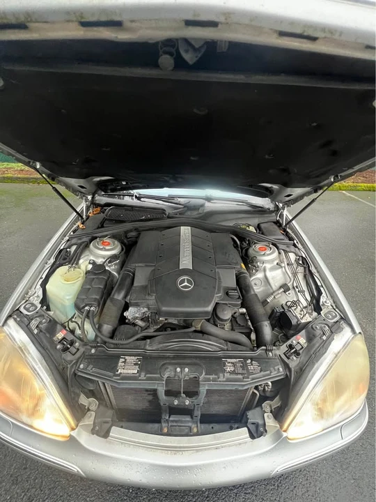 2002 Mercedes-Benz W220 S-Class - Image 9 of 10