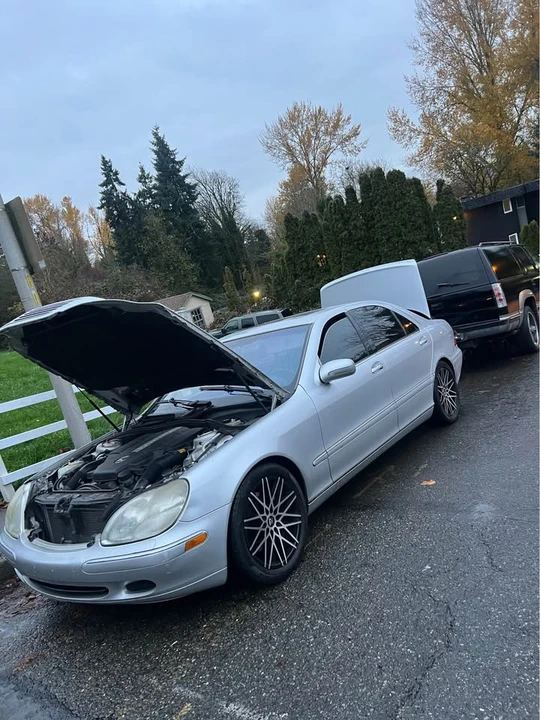 2002 Mercedes-Benz W220 S-Class - Image 10 of 10
