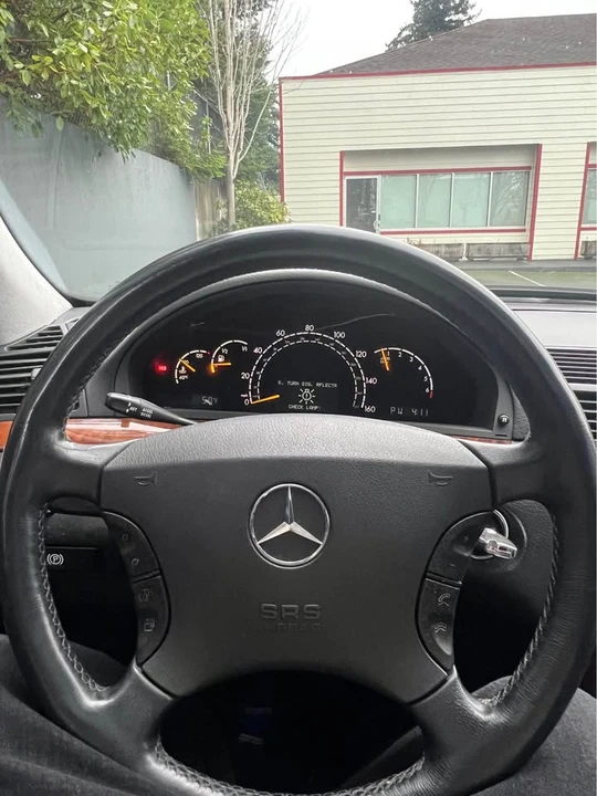 2002 Mercedes-Benz W220 S-Class - Image 6 of 10