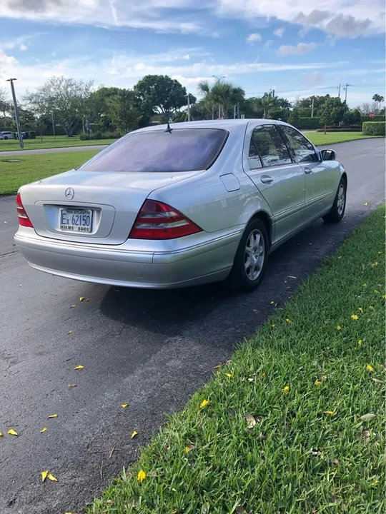 2002 Mercedes-Benz W220 S-Class - Image 4 of 6