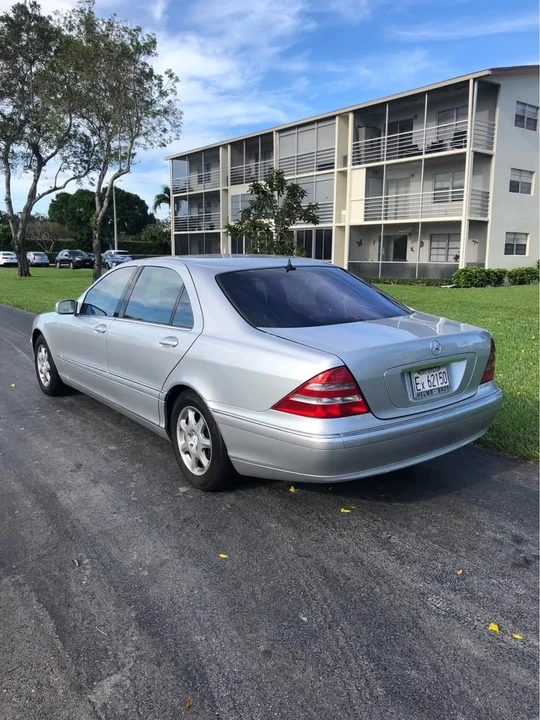 2002 Mercedes-Benz W220 S-Class - Image 3 of 6
