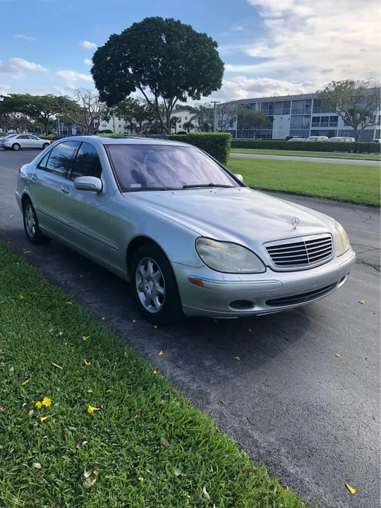 2002 Mercedes-Benz W220 S-Class - Image 2 of 6