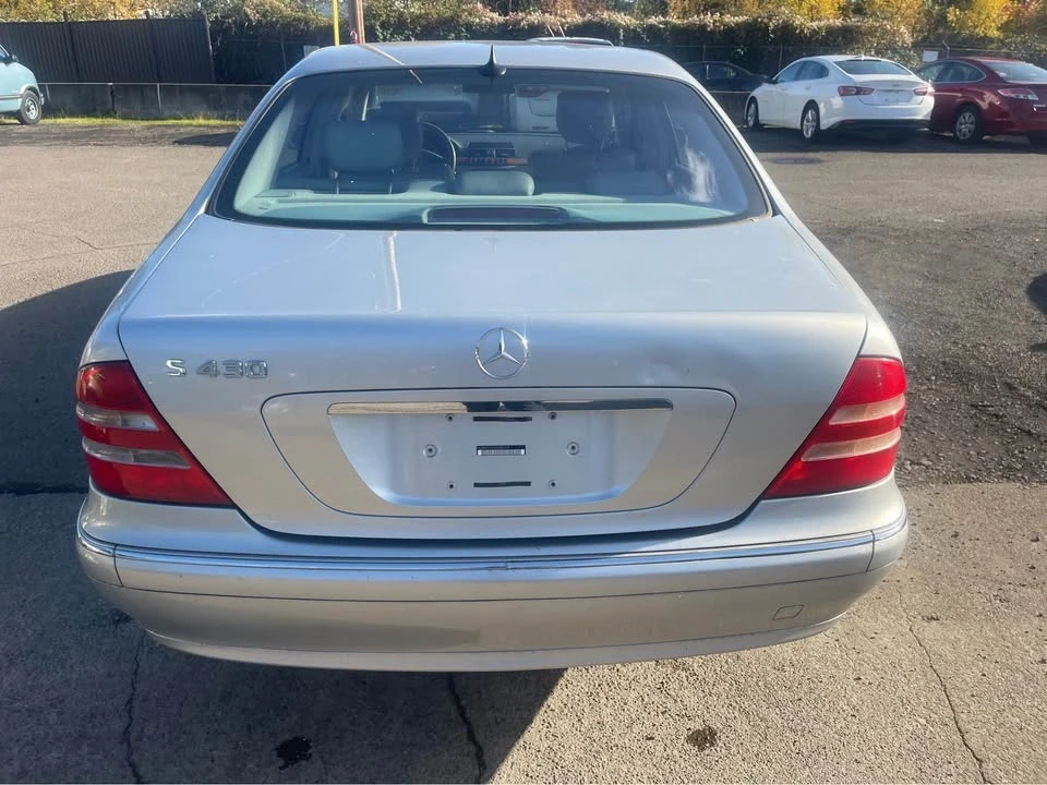 2002 Mercedes-Benz W220 S-Class - Image 5 of 15
