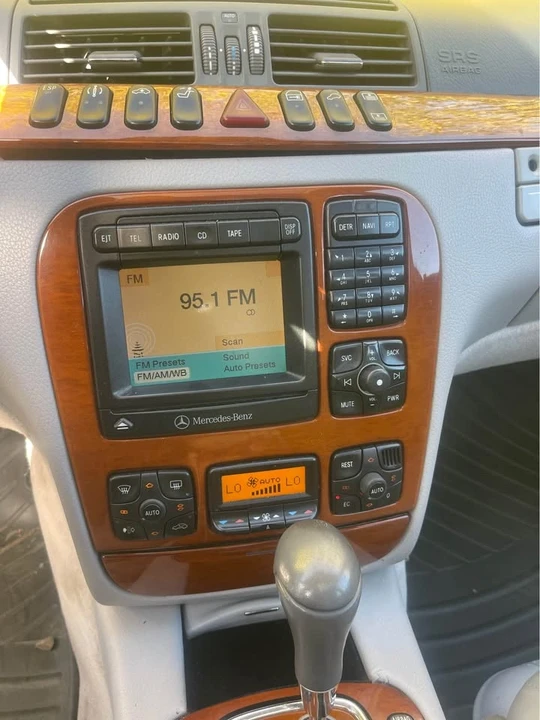 2002 Mercedes-Benz W220 S-Class - Image 15 of 15
