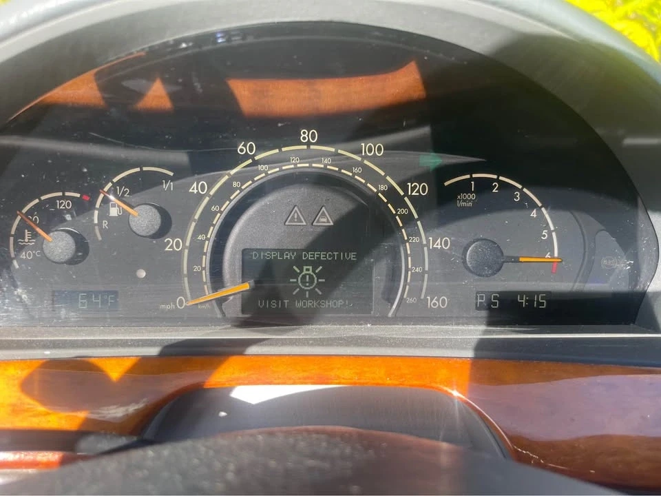 2002 Mercedes-Benz W220 S-Class - Image 12 of 15