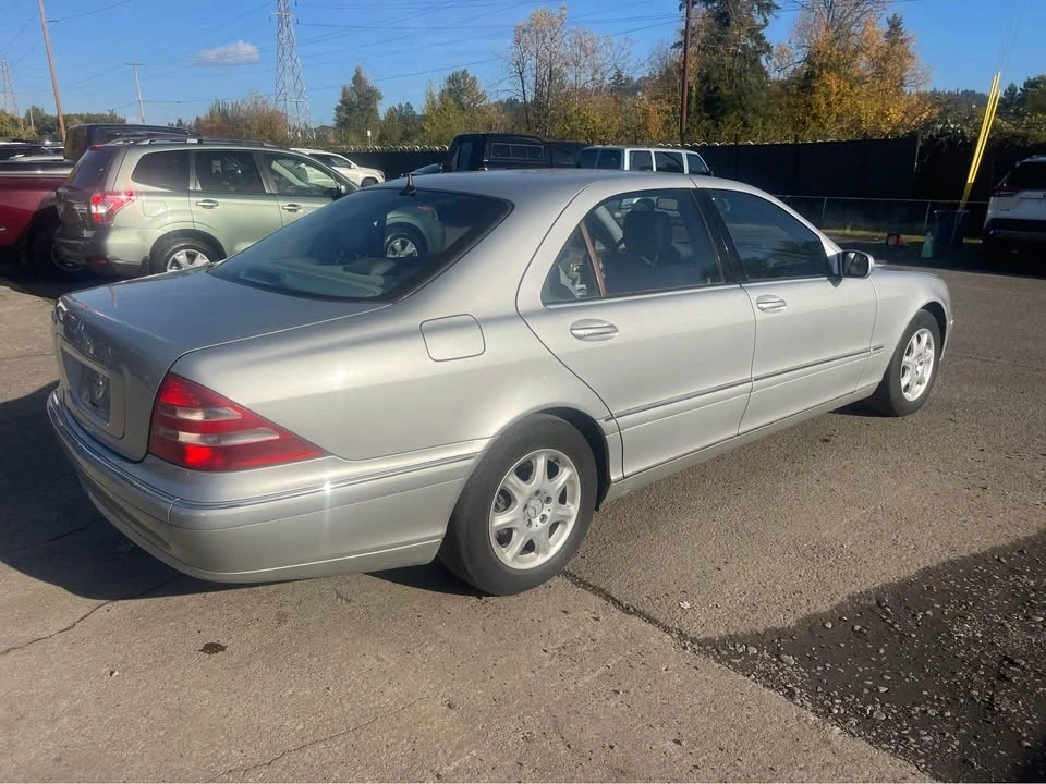 2002 Mercedes-Benz W220 S-Class - Image 3 of 15