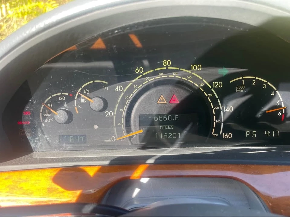 2002 Mercedes-Benz W220 S-Class - Image 14 of 15