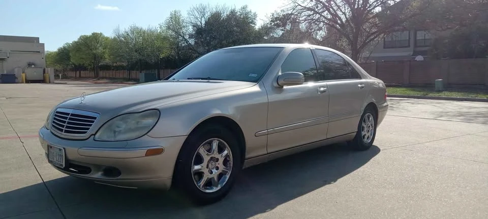 2002 Mercedes-Benz W220 S-Class - Image 4 of 17