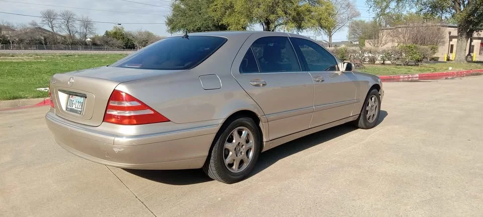 2002 Mercedes-Benz W220 S-Class - Image 3 of 17
