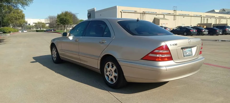 2002 Mercedes-Benz W220 S-Class - Image 8 of 17