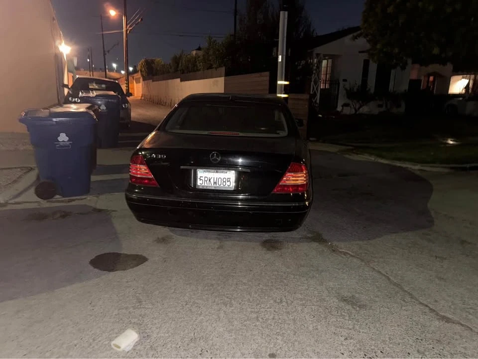 2002 Mercedes-Benz W220 S-Class - Image 2 of 4