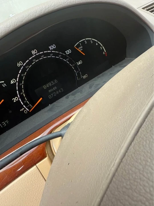2002 Mercedes-Benz W220 S-Class - Image 7 of 7