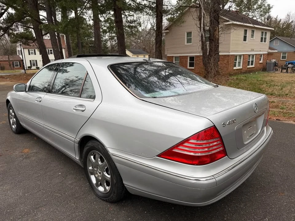 2002 Mercedes-Benz W220 S-Class - Image 5 of 12