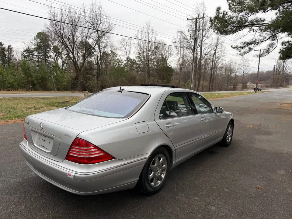 2002 Mercedes-Benz W220 S-Class - Image 4 of 12