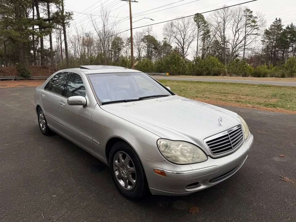 2002 Mercedes-Benz W220 S-Class - Image 3 of 12