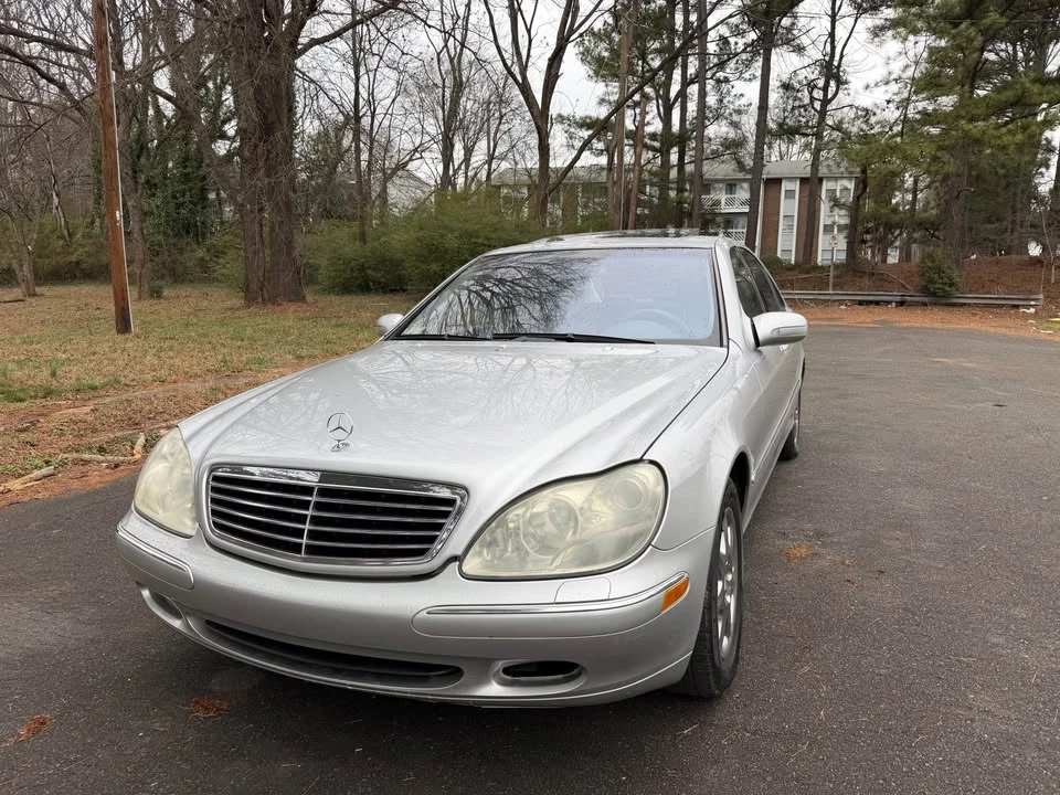 2002 Mercedes-Benz W220 S-Class - Image 2 of 12
