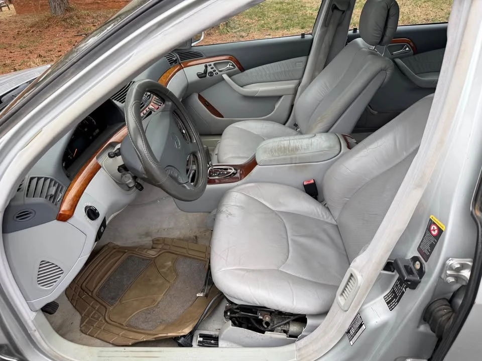 2002 Mercedes-Benz W220 S-Class - Image 10 of 12