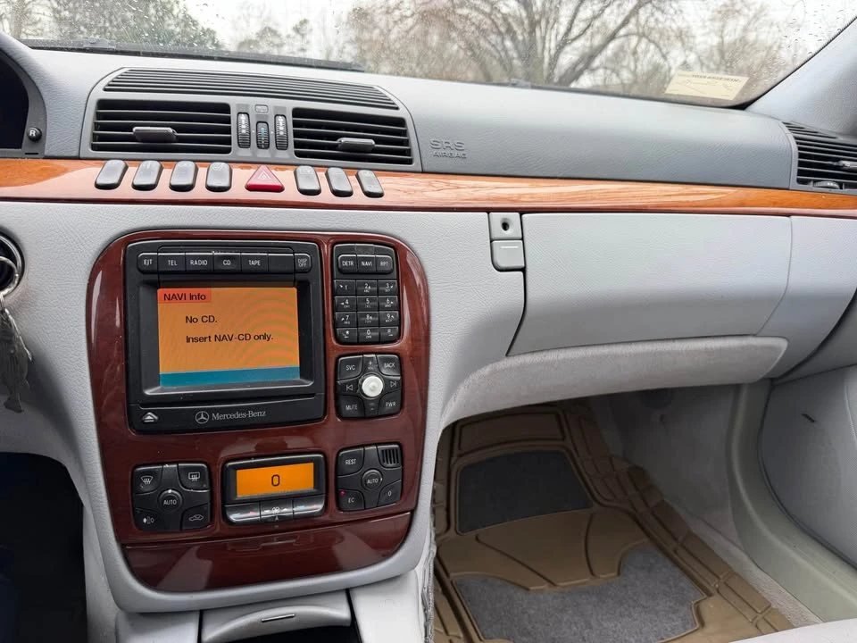 2002 Mercedes-Benz W220 S-Class - Image 12 of 12