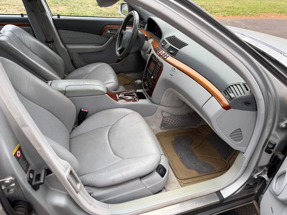 2002 Mercedes-Benz W220 S-Class - Image 7 of 12