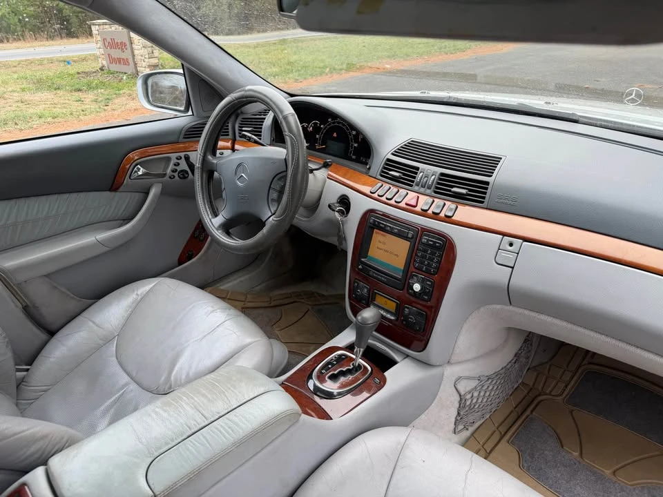 2002 Mercedes-Benz W220 S-Class - Image 9 of 12