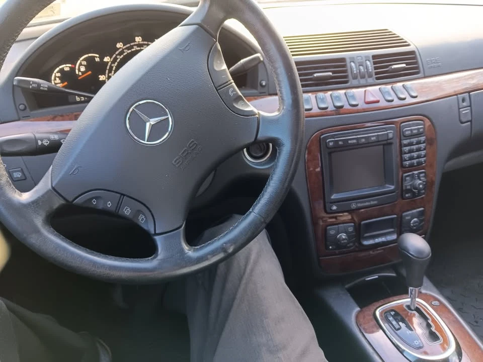 2002 Mercedes-Benz W220 S-Class - Image 12 of 13