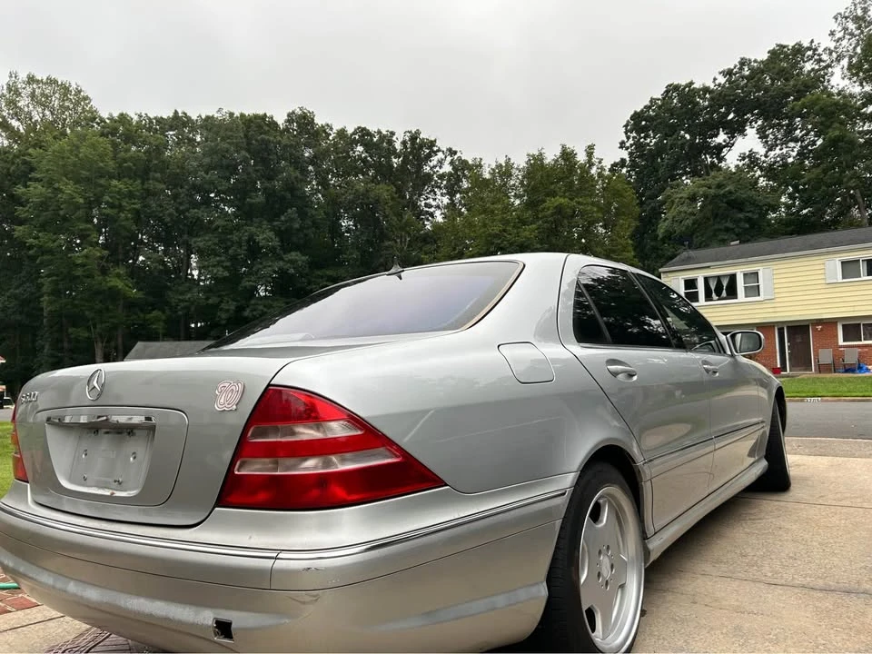 2002 Mercedes-Benz W220 S-Class - Image 14 of 20