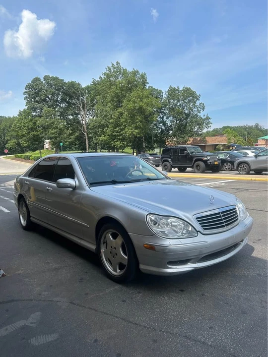 2002 Mercedes-Benz W220 S-Class - Image 16 of 20