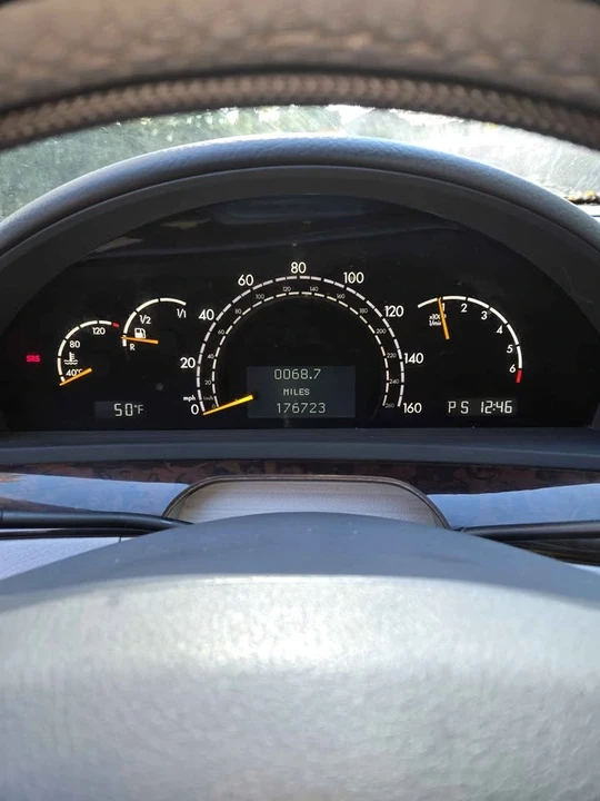 2002 Mercedes-Benz W220 S-Class - Image 12 of 12
