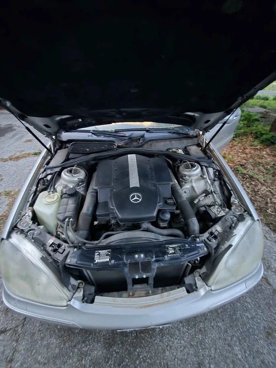 2002 Mercedes-Benz W220 S-Class - Image 7 of 12