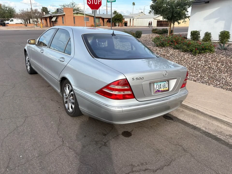 2002 Mercedes-Benz W220 S-Class - Image 4 of 12