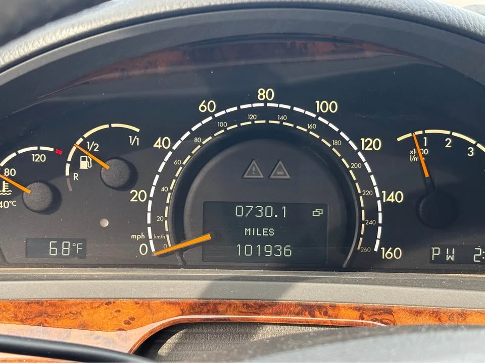 2002 Mercedes-Benz W220 S-Class - Image 12 of 12