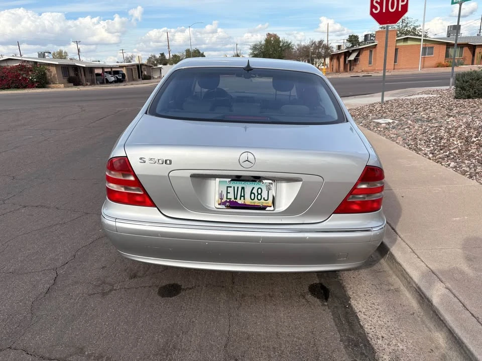2002 Mercedes-Benz W220 S-Class - Image 5 of 12