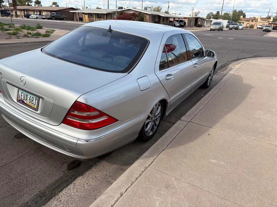 2002 Mercedes-Benz W220 S-Class - Image 6 of 12
