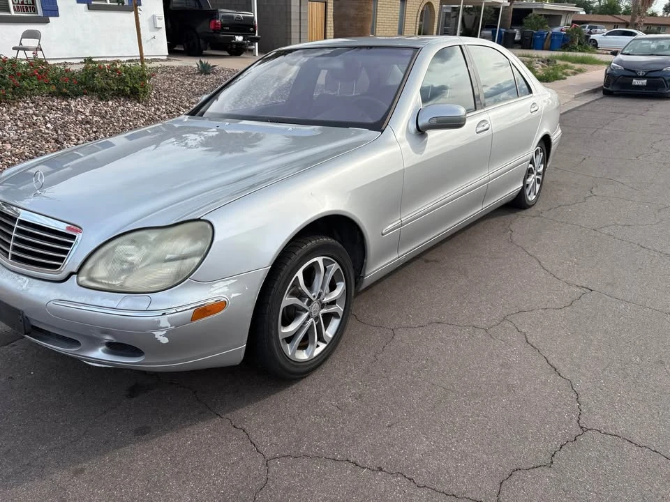 2002 Mercedes-Benz W220 S-Class - Image 3 of 12