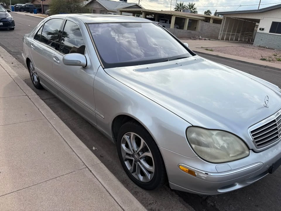 2002 Mercedes-Benz W220 S-Class - Image 8 of 12