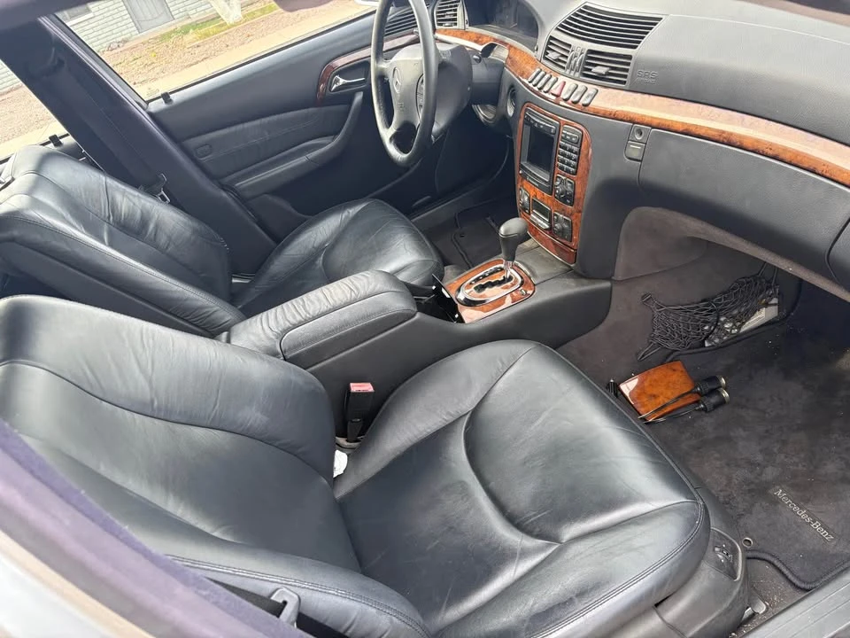 2002 Mercedes-Benz W220 S-Class - Image 9 of 12