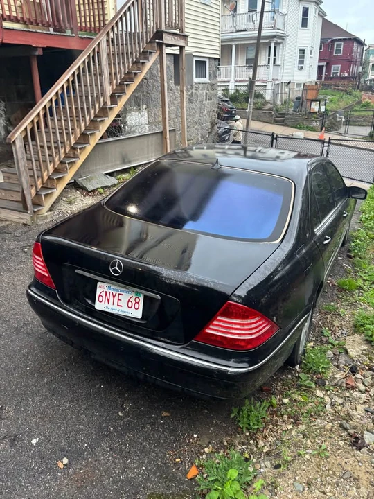 2002 Mercedes-Benz W220 S-Class - Image 5 of 12