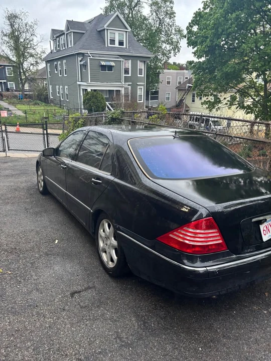2002 Mercedes-Benz W220 S-Class - Image 7 of 12