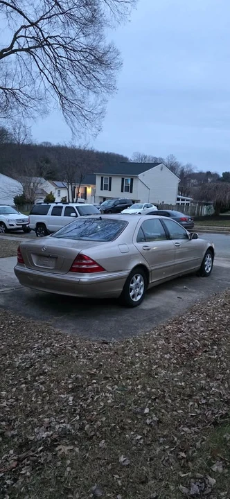 2002 Mercedes-Benz W220 S-Class - Image 3 of 7