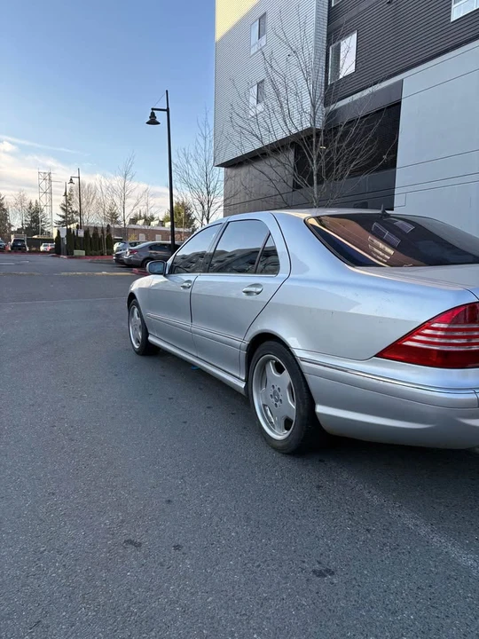 2002 Mercedes-Benz W220 S-Class - Image 2 of 8