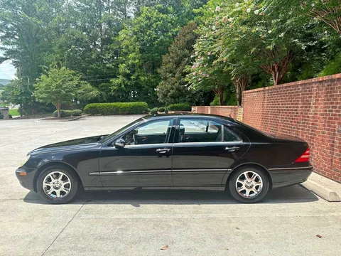 2002 Mercedes-Benz S-Class S500