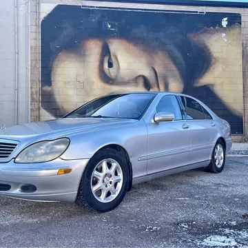 2002 Mercedes-Benz S430