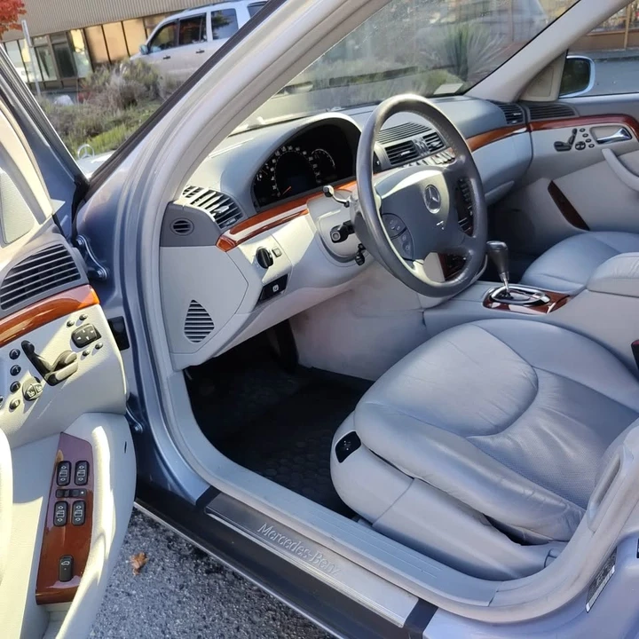 2002 Mercedes-Benz W220 S-Class - Image 7 of 20