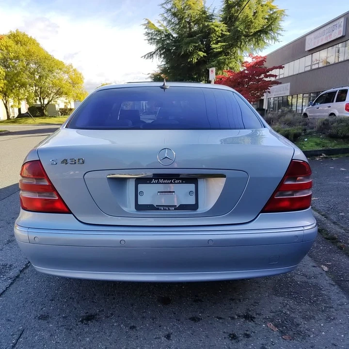 2002 Mercedes-Benz W220 S-Class - Image 3 of 20