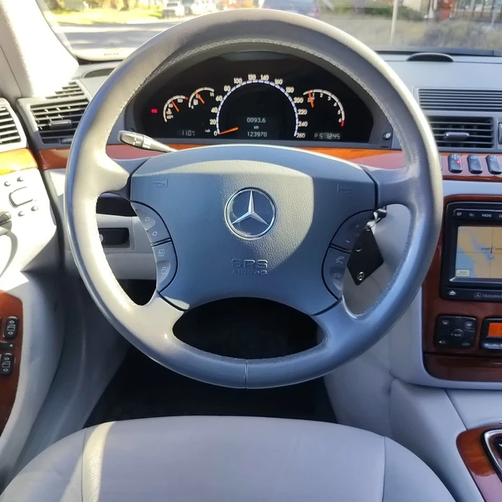 2002 Mercedes-Benz W220 S-Class - Image 9 of 20