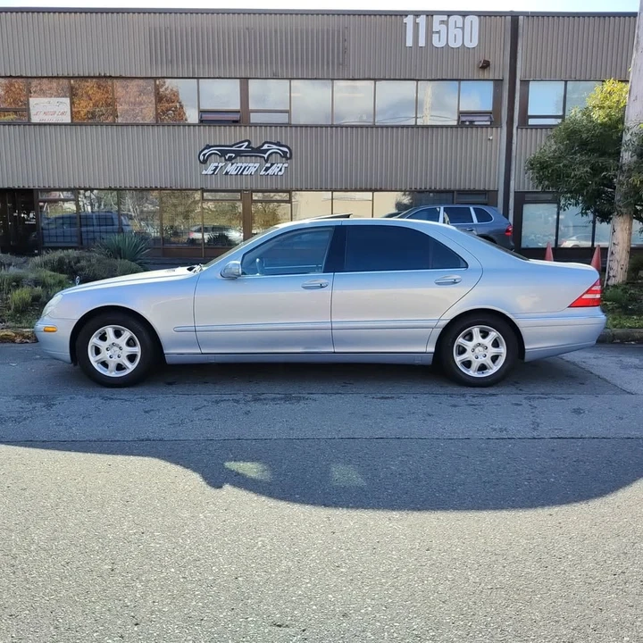 2002 Mercedes-Benz W220 S-Class - Image 2 of 20